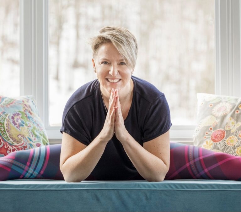 Jody Saint-Laurent - Enseignante Kin Yoga Magog
